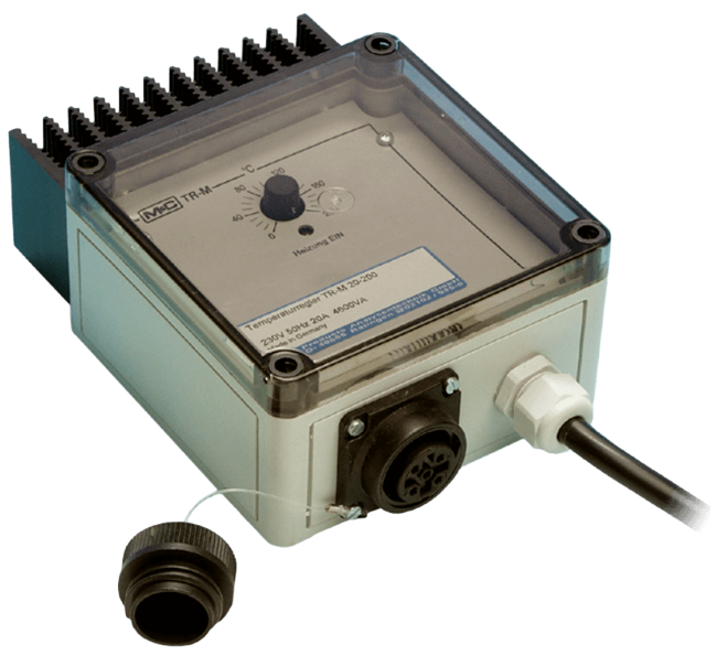 M&C Techgroup Electronic Temperature Controller, TRN/TRM/TRH